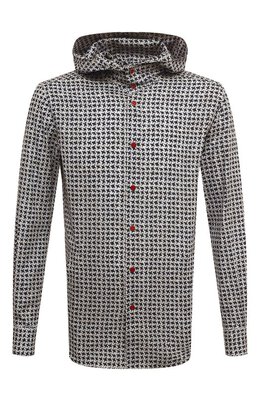 Kiton: Хлопковая рубашка 