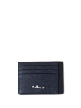 Mulberry: Голубой картхолдер 