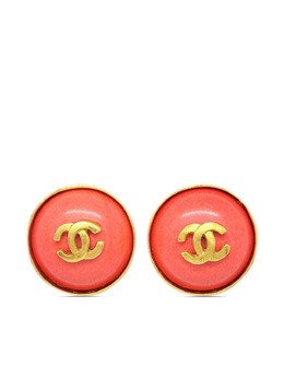 CHANEL Pre-Owned: Серьги 