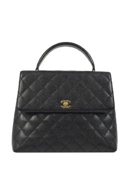 CHANEL Pre-Owned: Чёрная сумка 