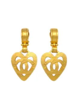 CHANEL Pre-Owned: Серьги 