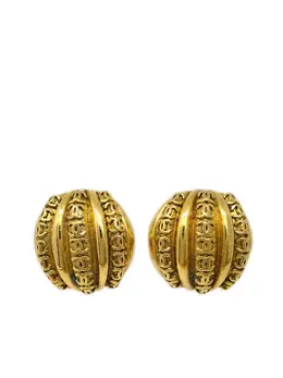 CHANEL Pre-Owned: Серьги 