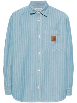 Carhartt WIP: Светлая рубашка 