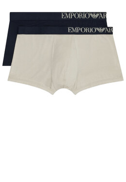 EMPORIO ARMANI: Бежевые трусы 