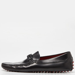 Tod's: Чёрные мокасины 