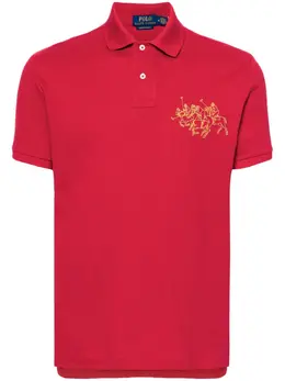 Polo Ralph Lauren: Красное поло 