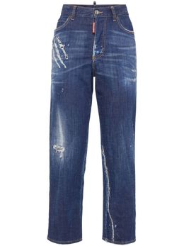 Dsquared2: Рваные джинсы 