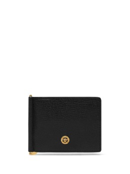 Versace: Чёрный кошелёк  Medusa Biggie