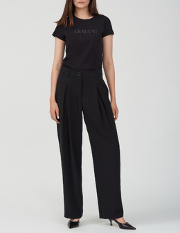 ARMANI EXCHANGE: Чорні брюки 