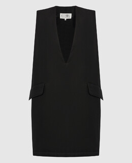 Maison Margiela MM6: Чорні сукні 