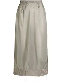 Maison Margiela: Прозрачная юбка 