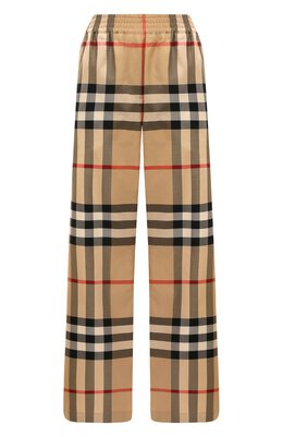 Burberry: Хлопковые брюки 