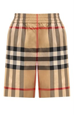 Burberry: Хлопковые шорты 