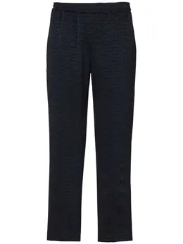 Balmain: Жаккардовые брюки  PB