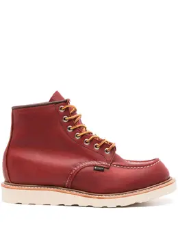 Red Wing Shoes: Красные ботинки 