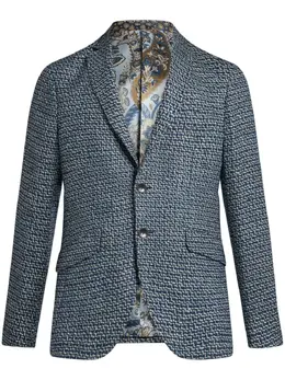 ETRO: Однобортные пиджаки 