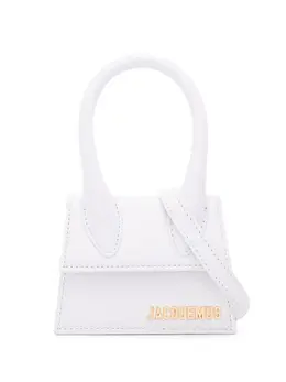 Jacquemus: Белая сумка  Le Chiquito
