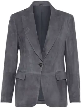 Brunello Cucinelli: Однобортный жакет 