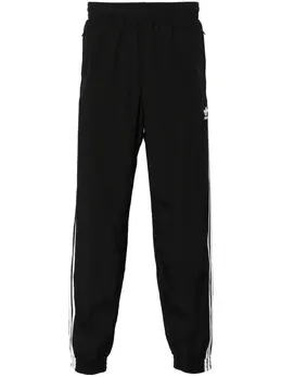 adidas: Чёрные брюки  Trefoil