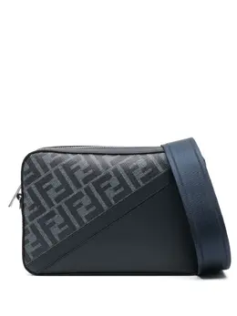 FENDI: Синяя сумка через плечо 
