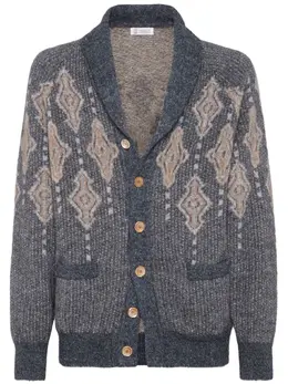 Brunello Cucinelli: Трикотажный кардиган 