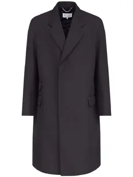 Maison Margiela: Однобортное пальто 