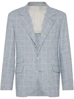 Brunello Cucinelli: Однобортные пиджаки 