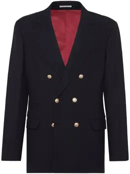 Brunello Cucinelli: Двубортные пиджаки 