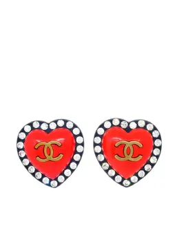 CHANEL Pre-Owned: Серьги 