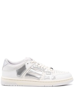 AMIRI: Белый топ  Skel Top