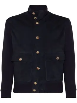 Brunello Cucinelli: Голубая куртка 