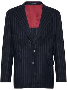 Brunello Cucinelli: Однобортные пиджаки 
