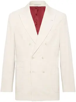 Brunello Cucinelli: Двубортные пиджаки 