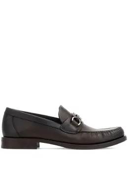 Ferragamo: Коричневые туфли  Gancini