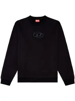 Diesel: Чёрный свитшот 