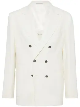 Brunello Cucinelli: Двубортные пиджаки 
