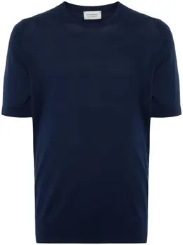 John Smedley: Трикотажная футболка 