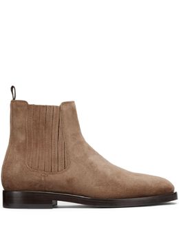 Brunello Cucinelli: Светлые ботинки 