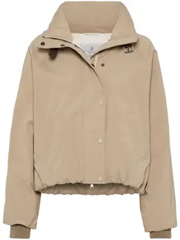 Brunello Cucinelli: Куртка с длинным рукавом 