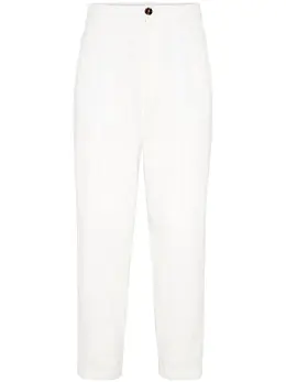 Brunello Cucinelli: Хлопковые брюки 