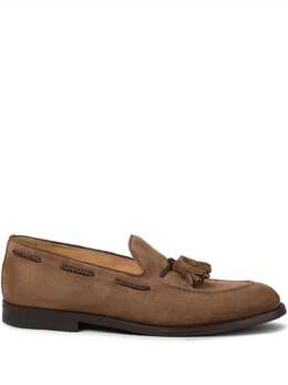 Brunello Cucinelli: Коричневые туфли 