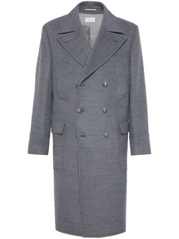 Brunello Cucinelli: Двубортное пальто 
