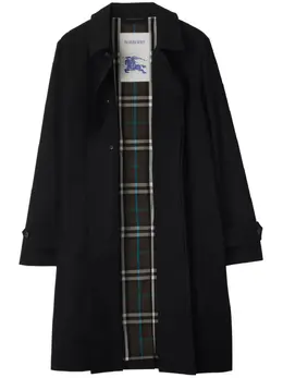 Burberry: Пальто с воротником 