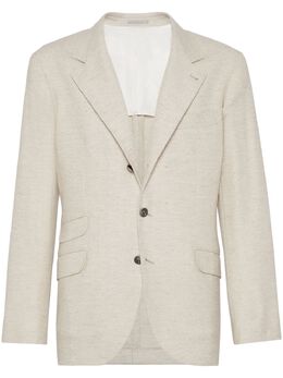 Brunello Cucinelli: Однобортные пиджаки 