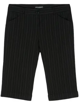Dolce & Gabbana Pre-Owned: Чёрные брюки 