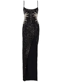 Balmain: Чёрное платье 