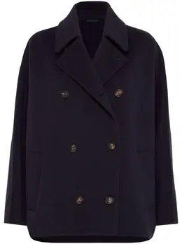Brunello Cucinelli: Двубортная куртка  Monili