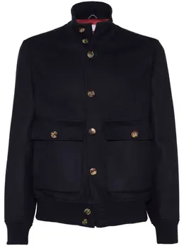 Brunello Cucinelli: Куртка из шерсти 