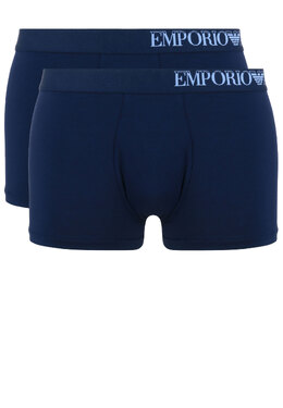 EMPORIO ARMANI: Голубые трусы 