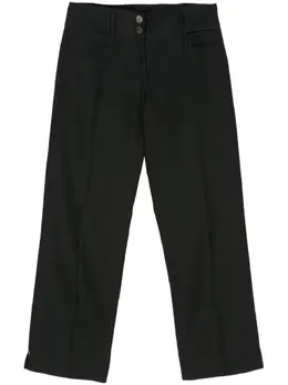 Dolce & Gabbana Pre-Owned: Чёрные брюки 